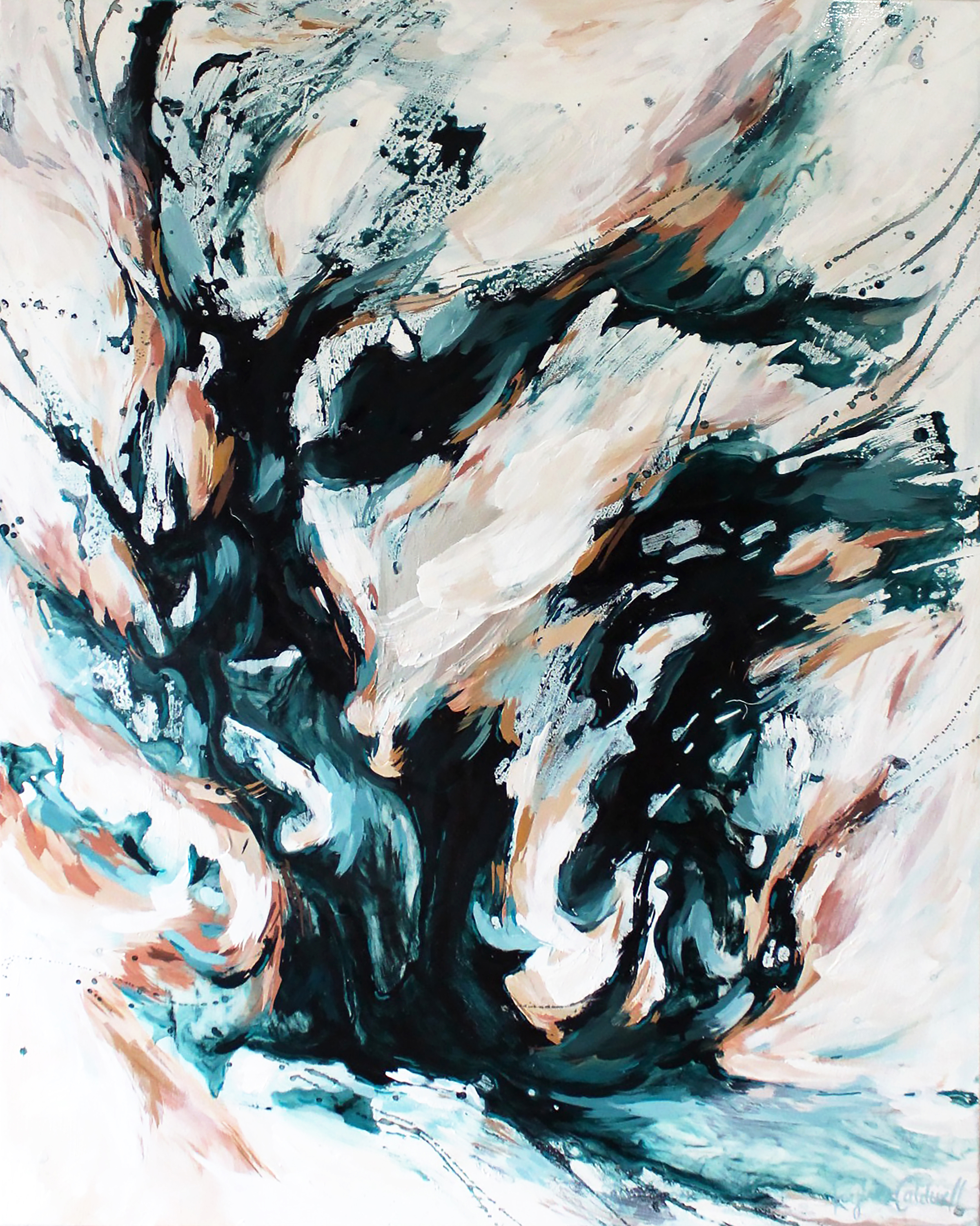 Icelandic State, 30x40"