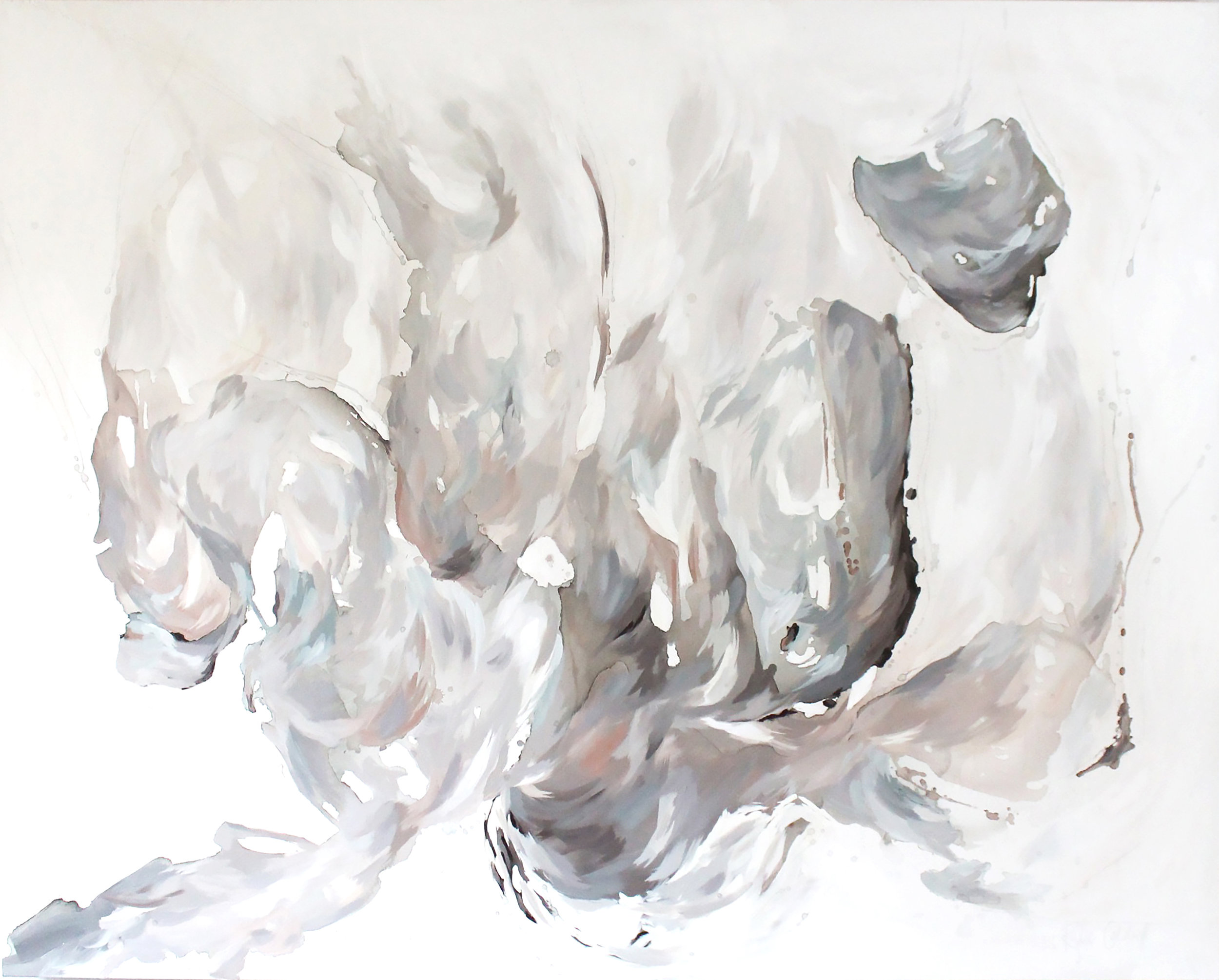 Caballo, 48x60"