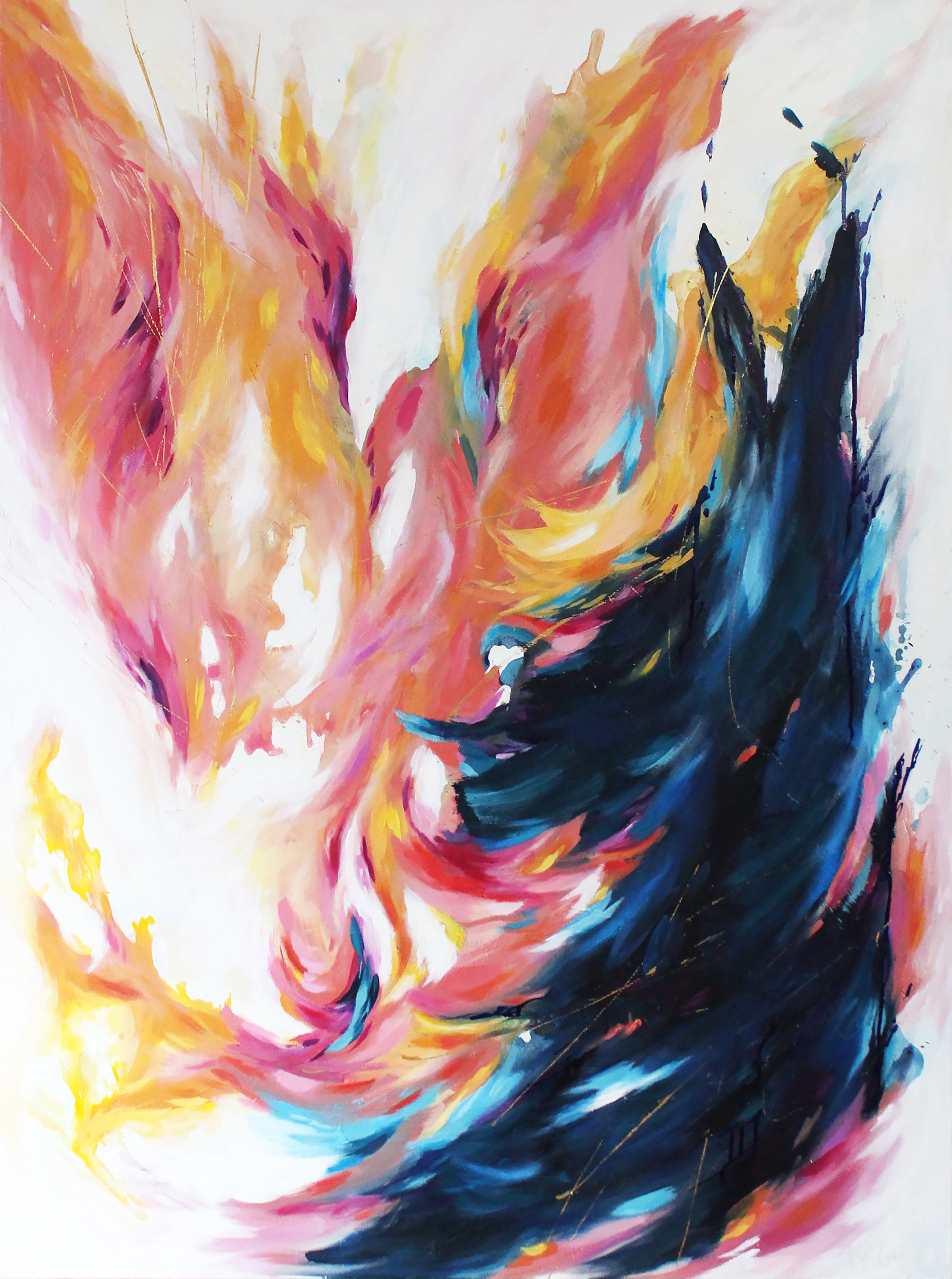 Sarita, 36x48"