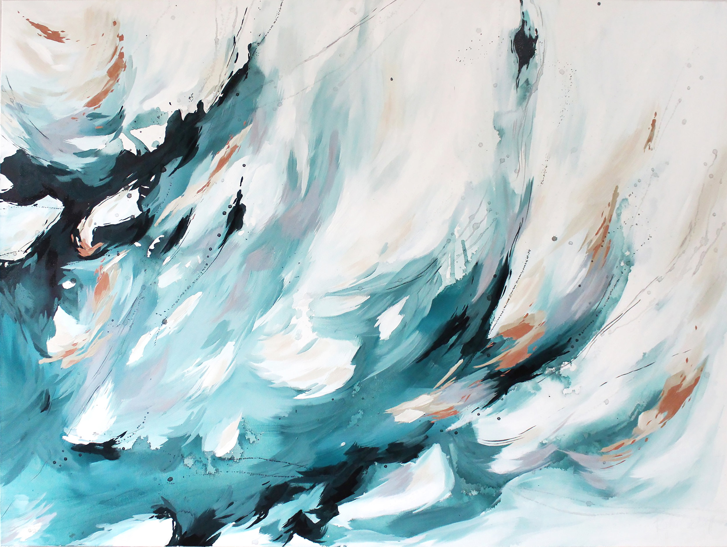 Something Familiar, 36x48"