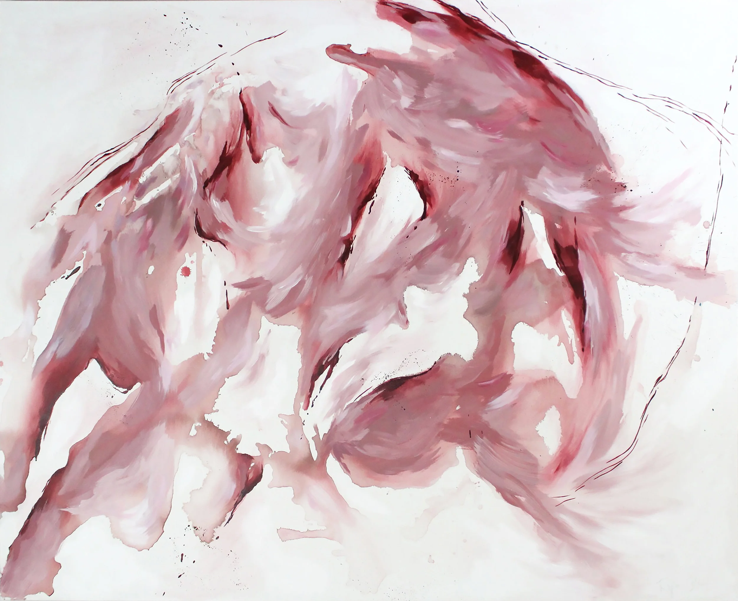 Spoken For, 48x60"