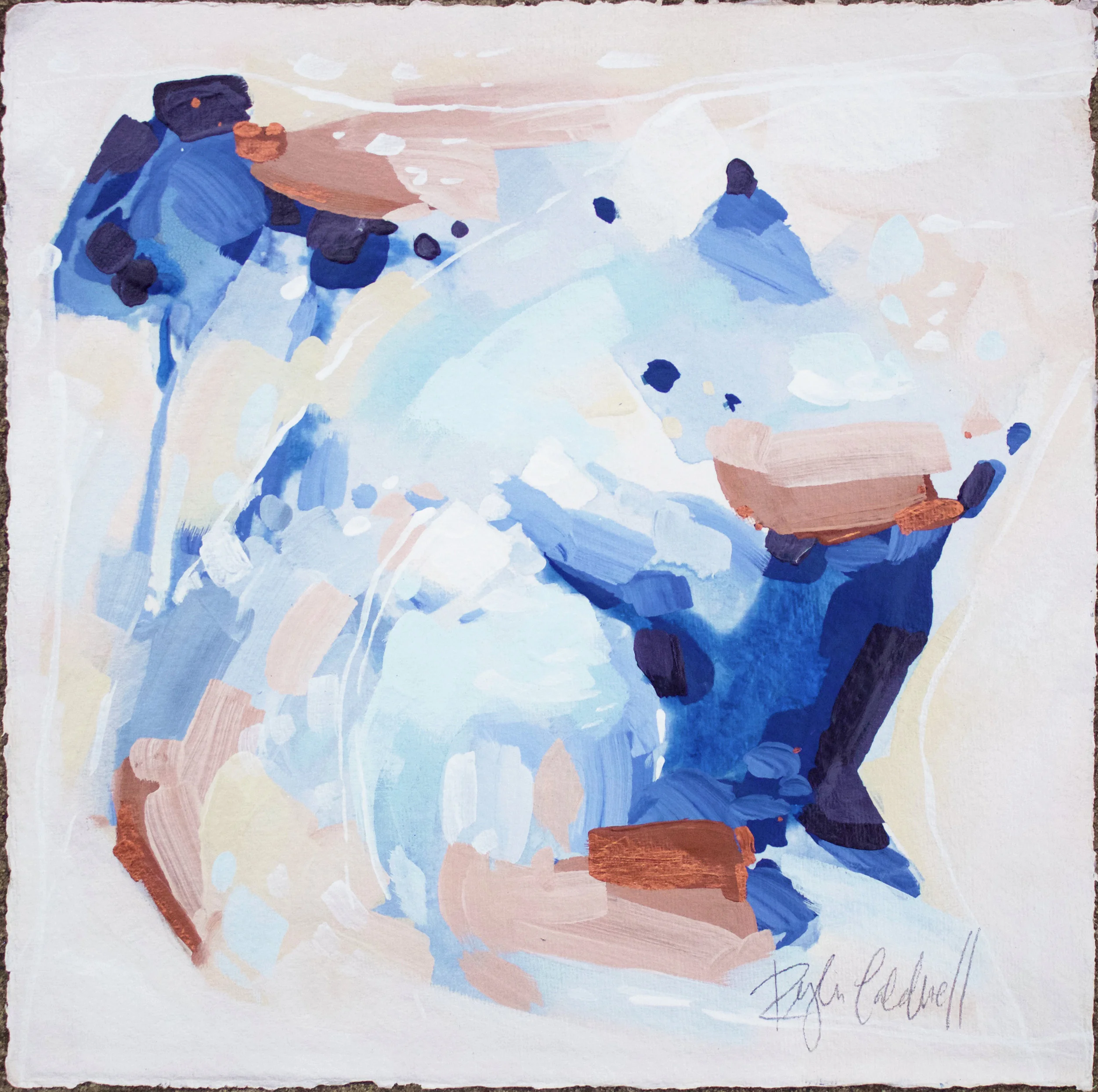 Sweet Delight, 10x10"