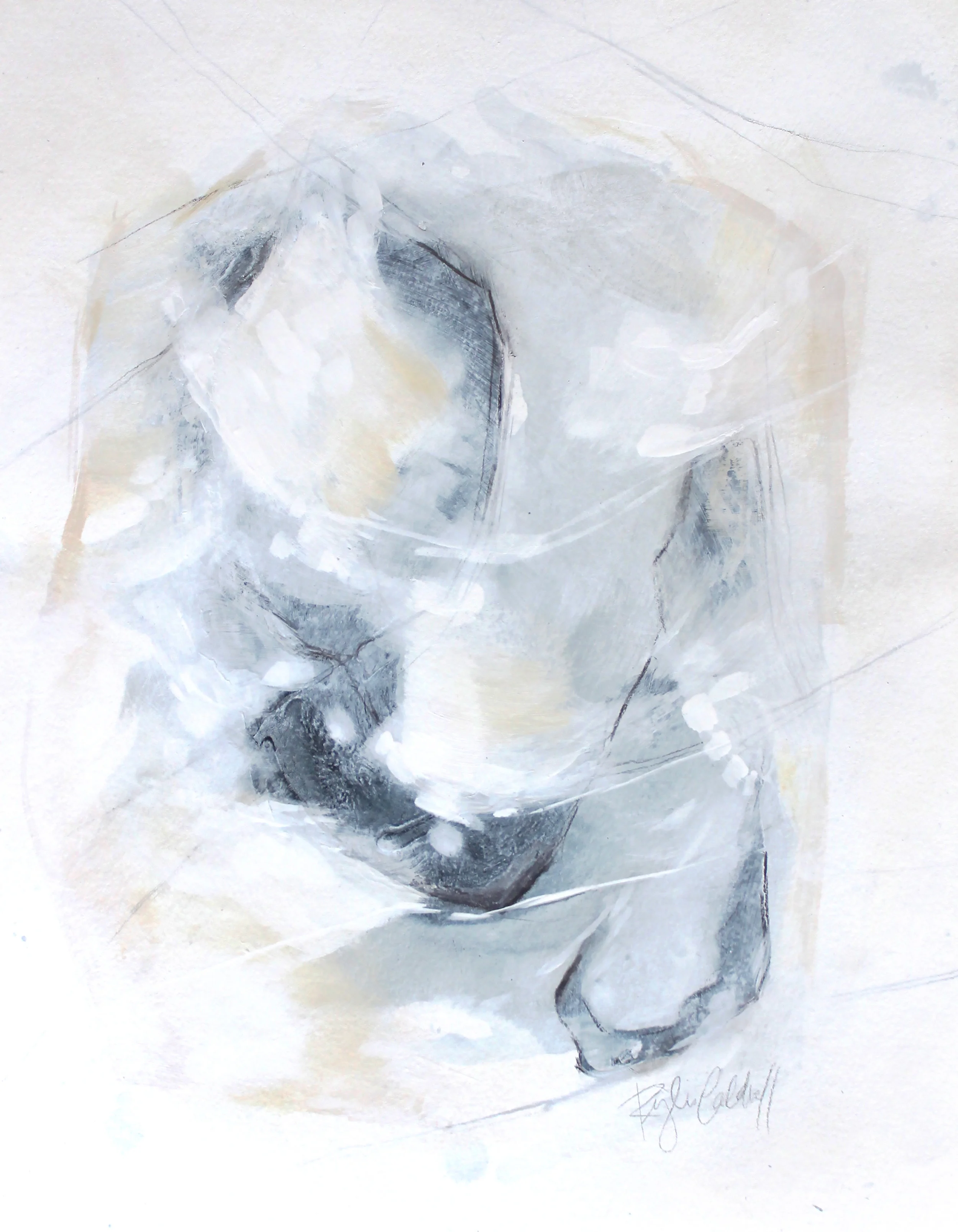 Subtle Sands I, 11x14"