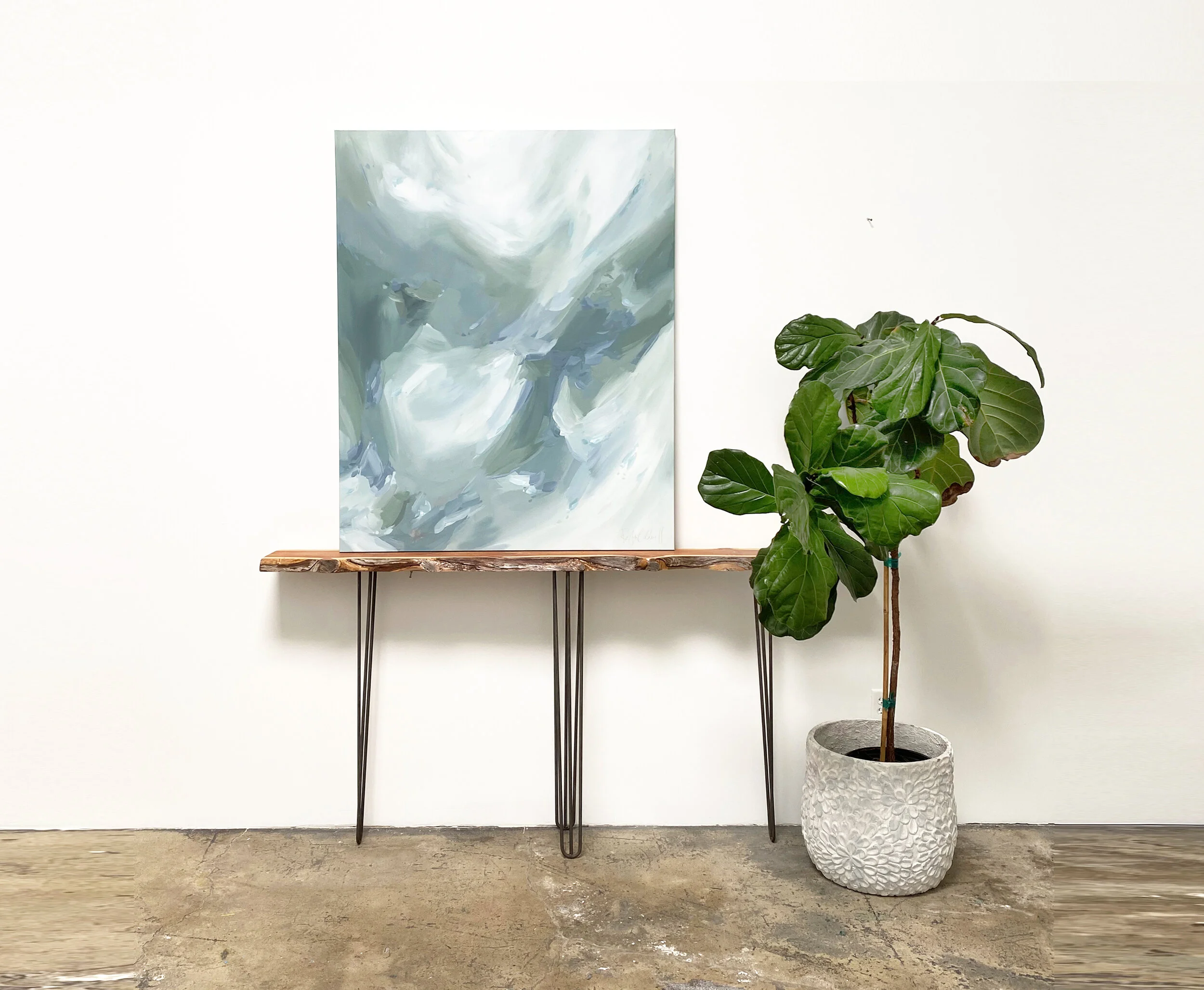 Hollymead - 48 x 60"
