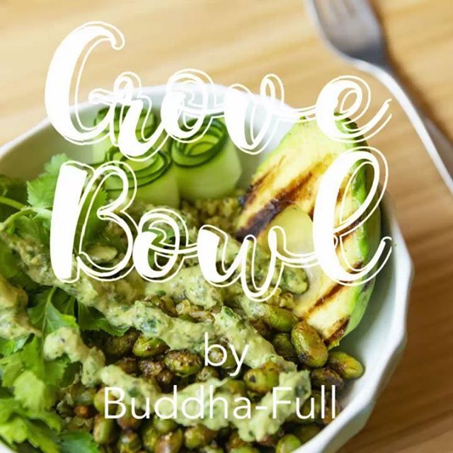 Need some more greenery in your life? The Grove Bowl from @BuddhaFullProvisions has you covered. Delicious, packed with goodness and delicious. Check out the recipe on page 52 of The Plant-based Foodie Vancouver.