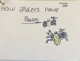 Clearly the work of an artistic prodigy. 