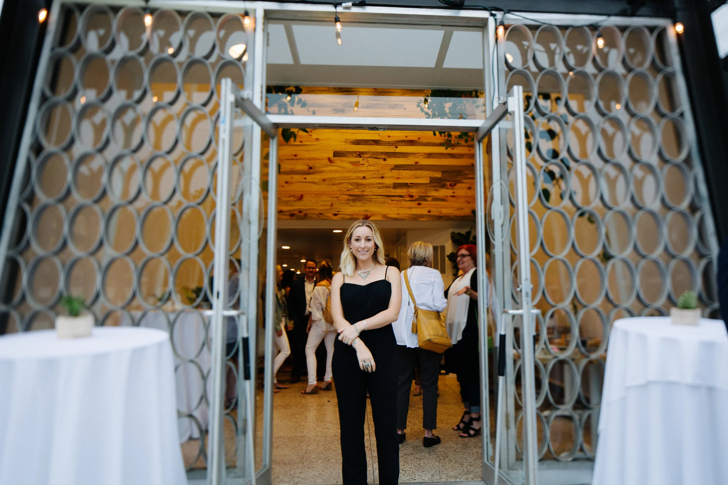 We had a little party to celebrate the launch of Sierra Winter Jewelry! It was beautiful. 