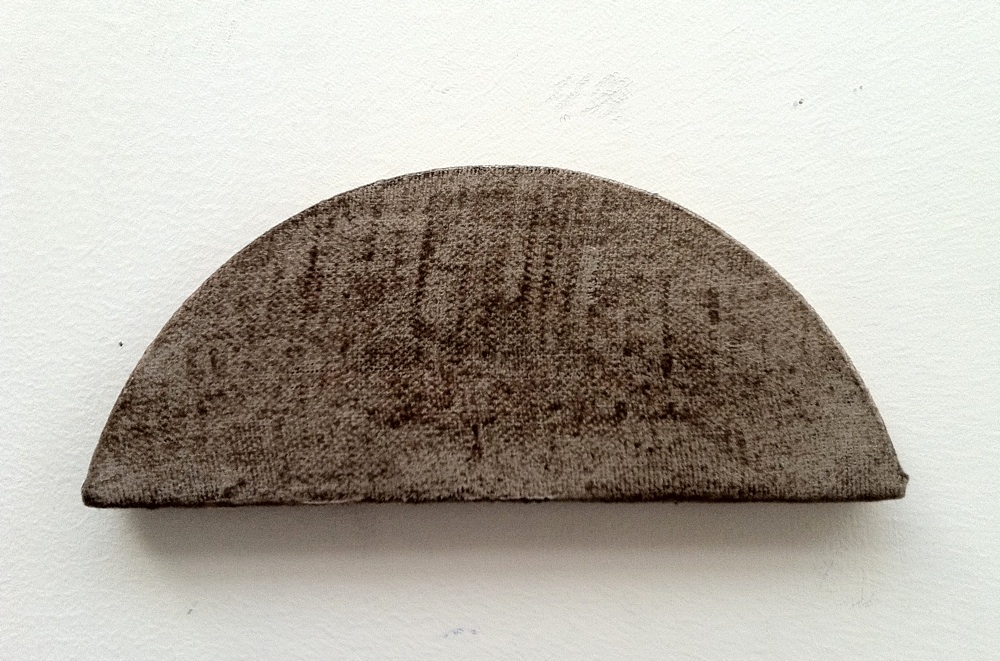 Small Arch, Oil / Linen, 2 3/4 x 6 3/4 x 1/2", 2012