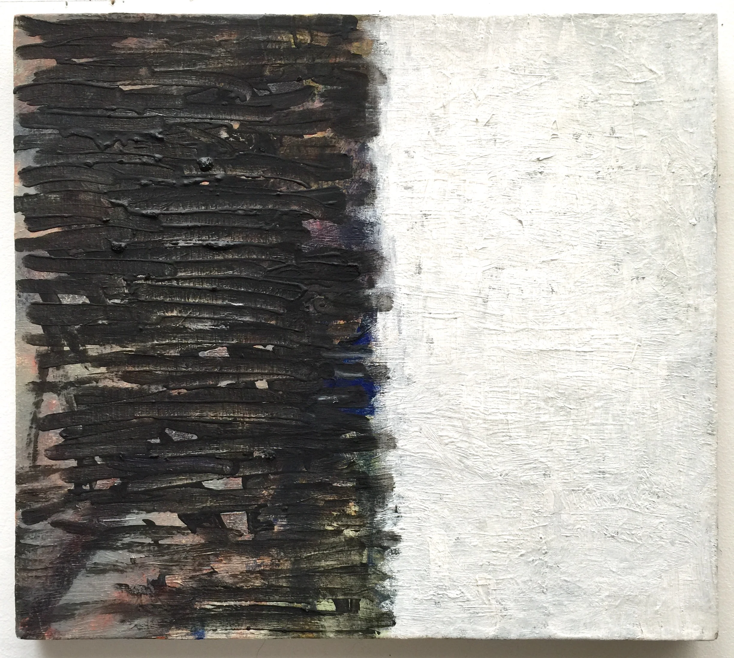 Chute , 2002, oil on linen, 16" x 18"