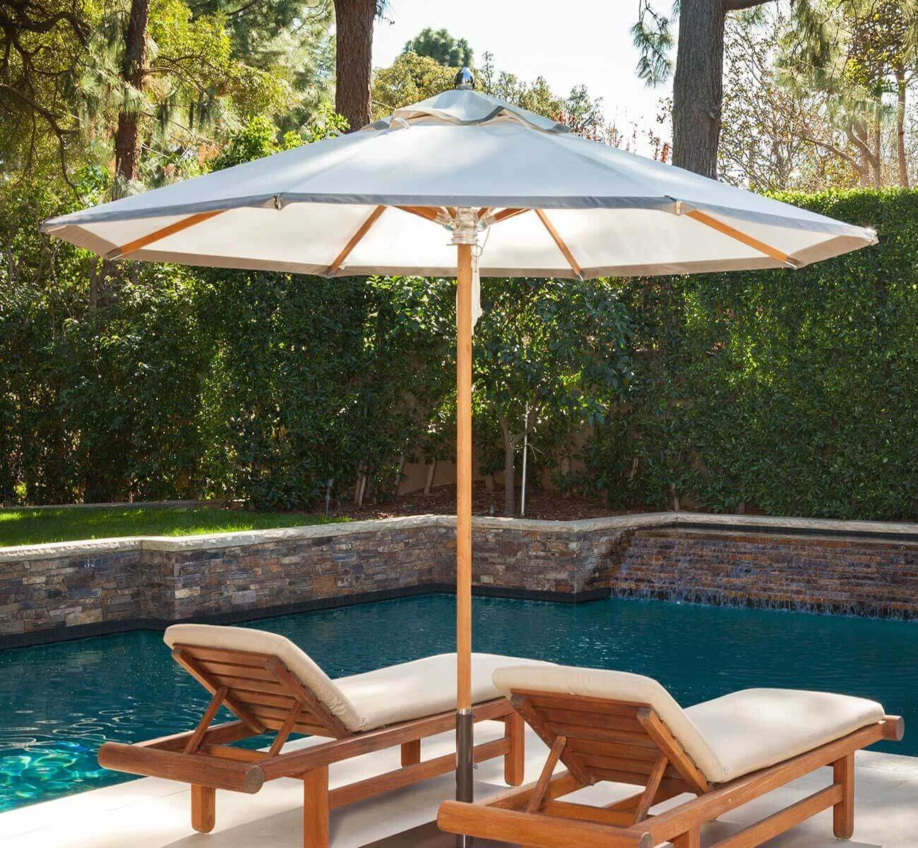 Santa Barbara Umbrellas 