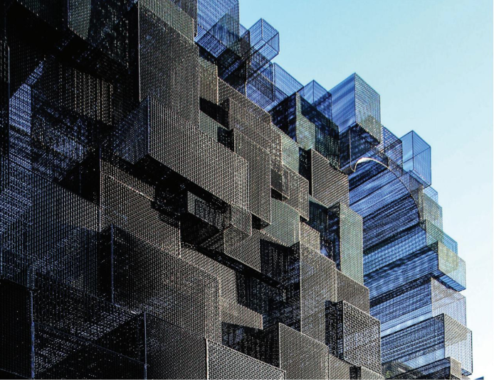 Banker Architectural Mesh 