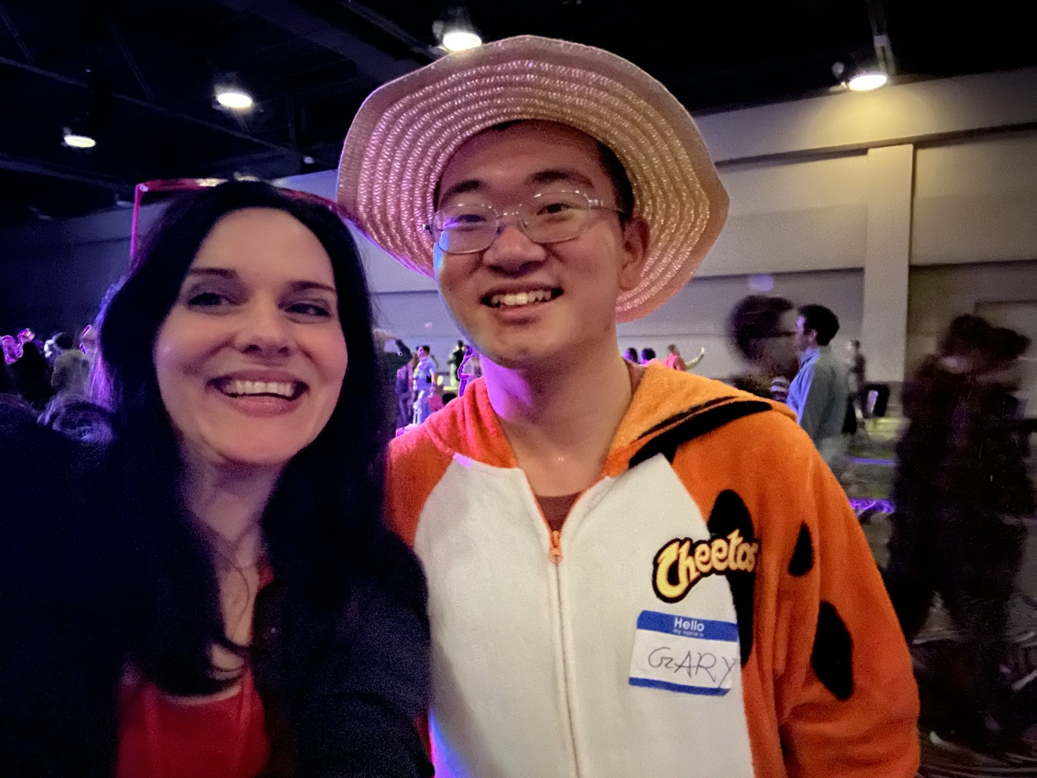 Lora Vision Gary the Cheeto guy.JPEG