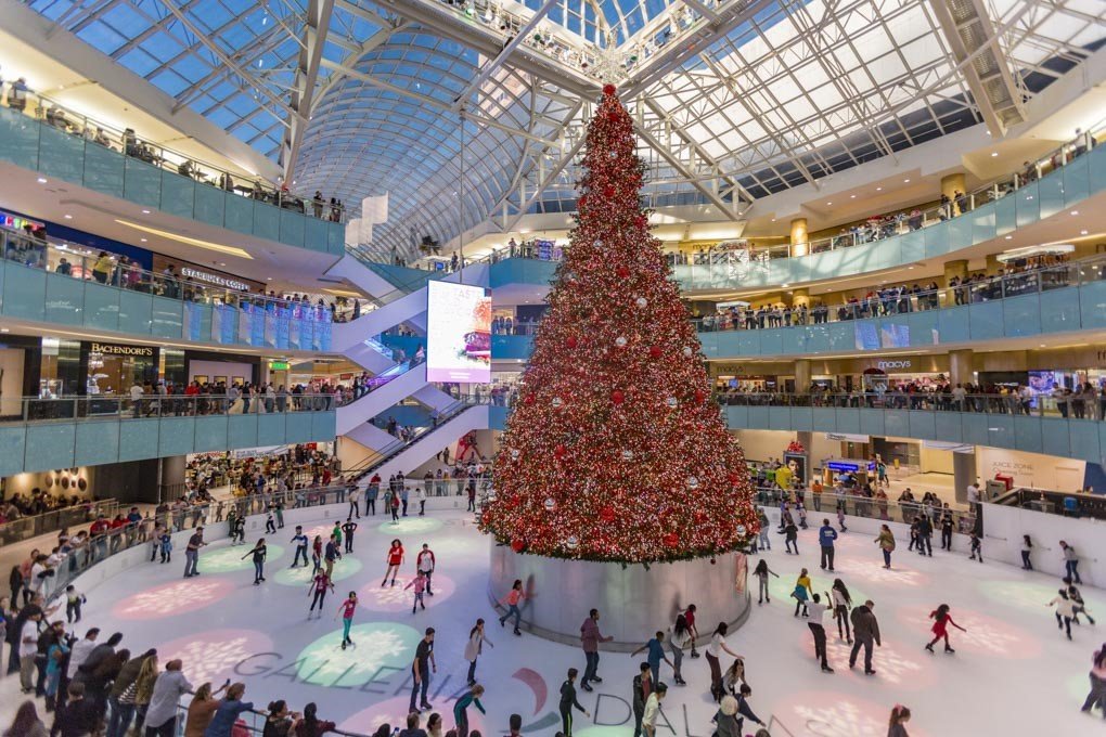 Galleria Mall with Ice Skating Rink - Picture of The Westin Oaks