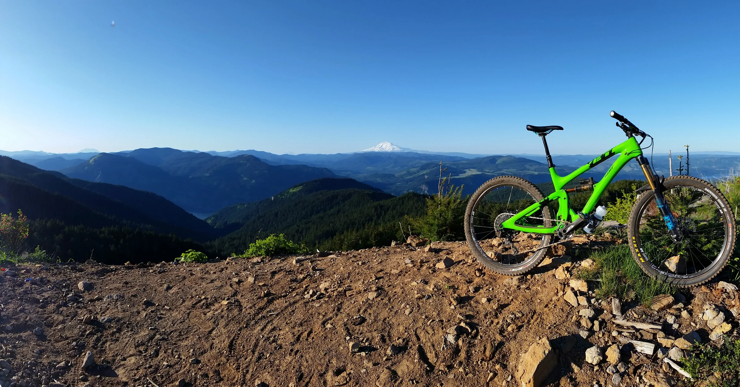 mt hood mountain bike trails