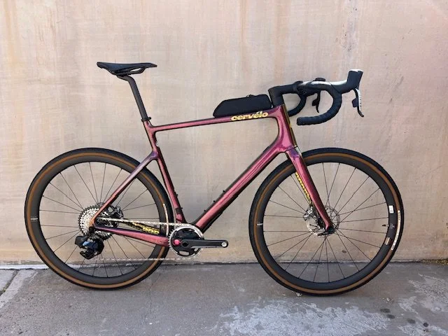 Cervelo Aspero 5- Red Explorer AXS (size 58) — Cyclologic