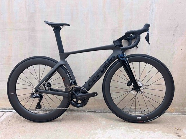 Cervelo S5 Force etap and Ultegra Di2 size 54 — Cyclologic - Main Image