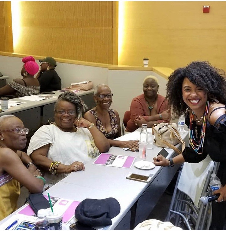 2018 BWHWC Keynote Speaker, Ebony Chambers