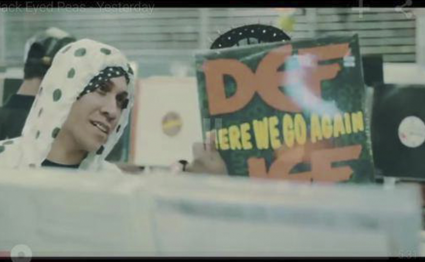 The Black Eyed Peas - Yesterday (Video)