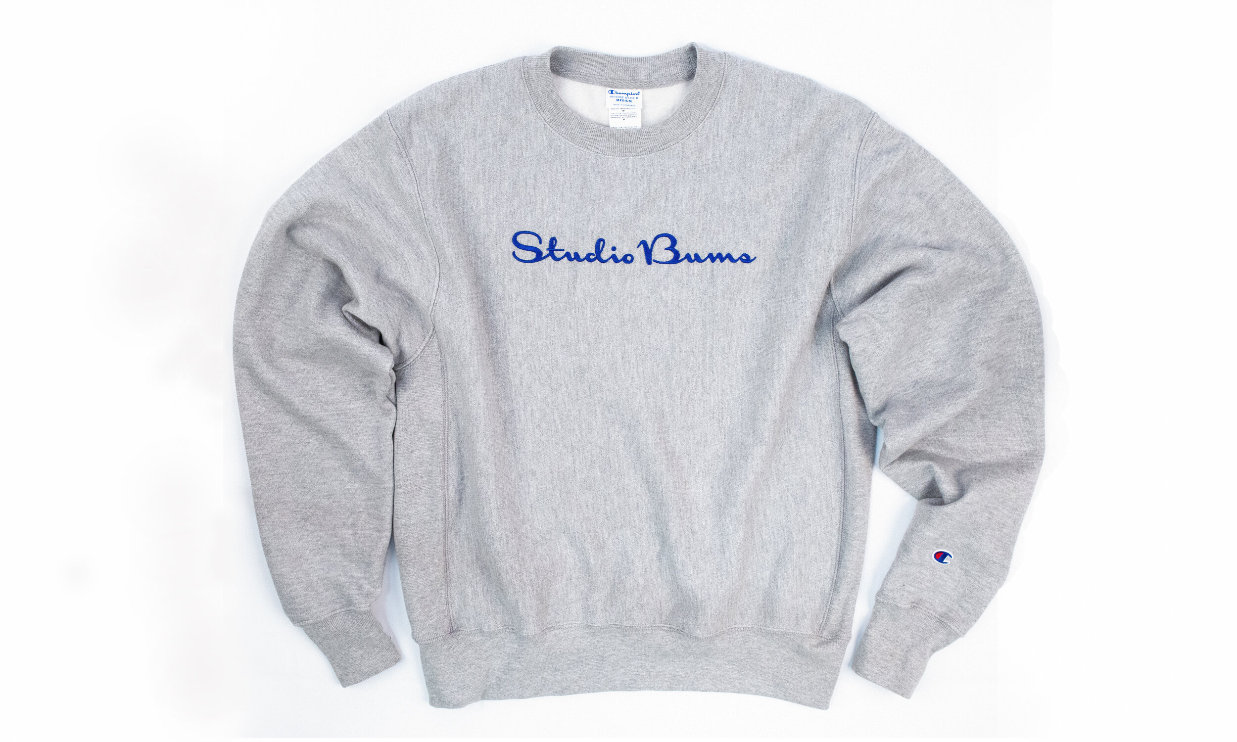 champion sweater material tutorial