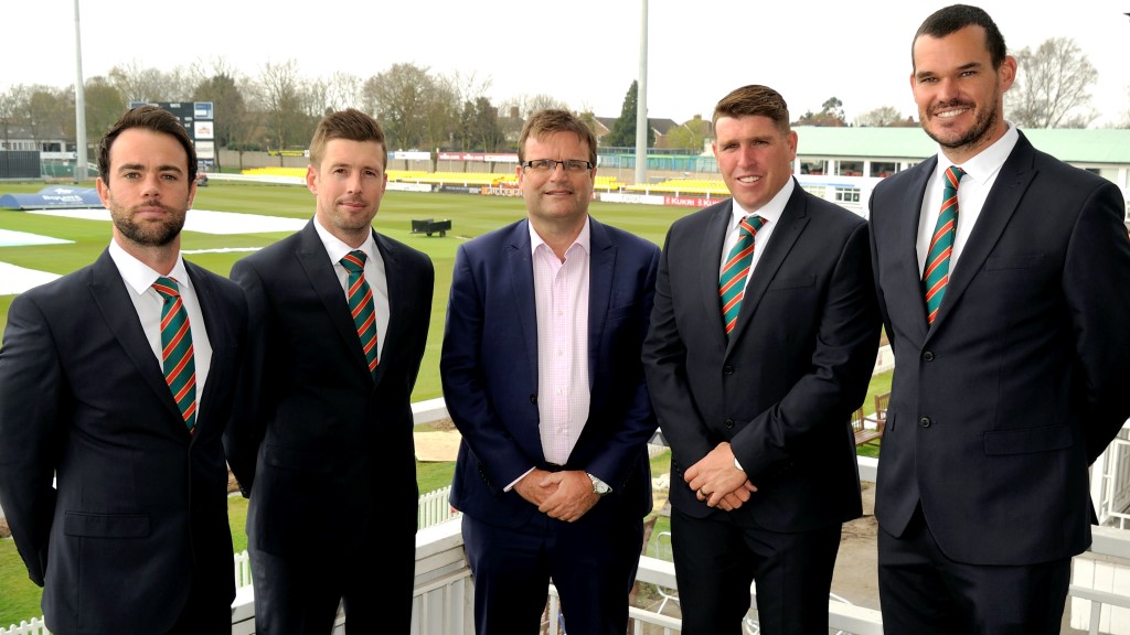 Managing Director John Thorpe recently attended LCCC's press day