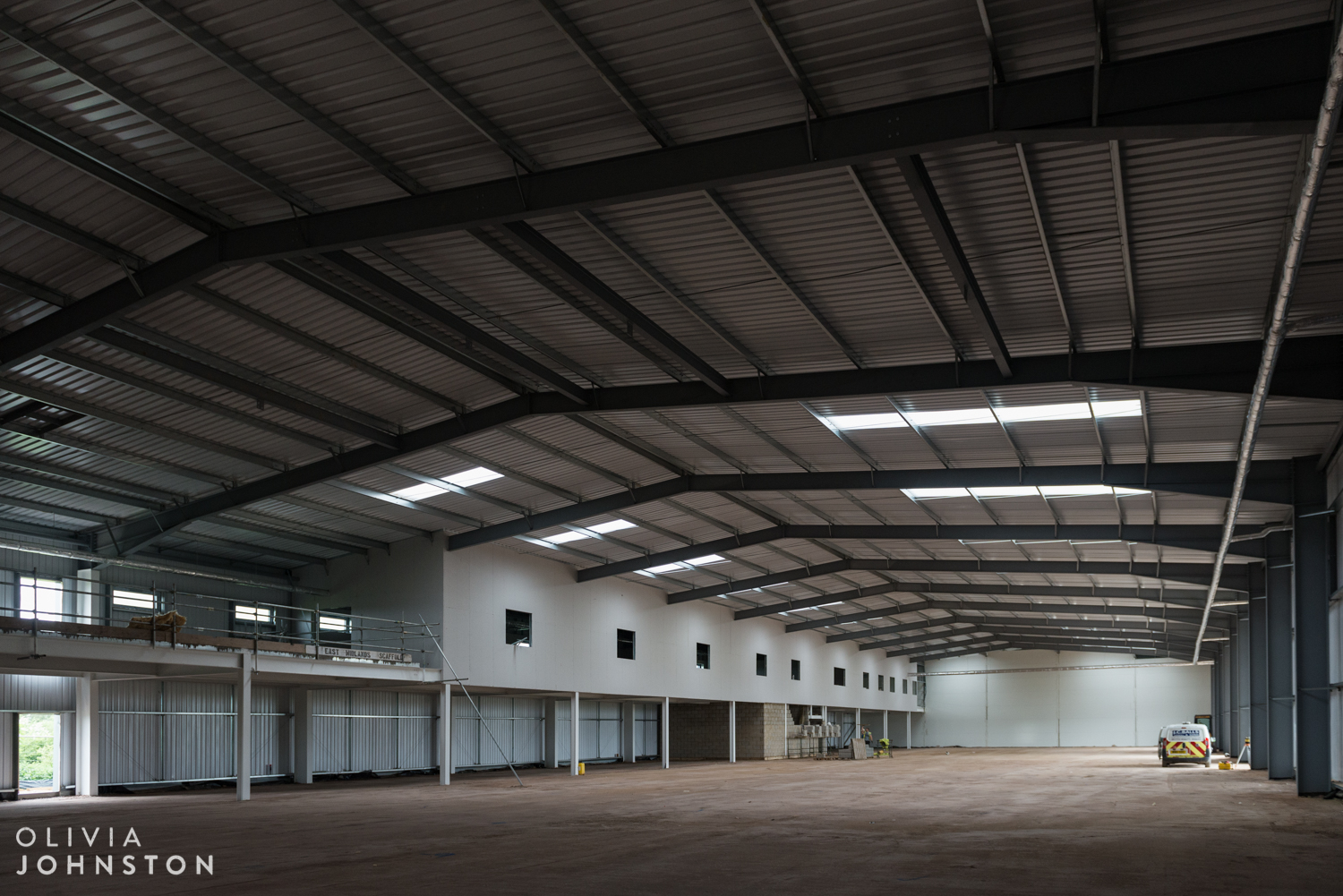 A sneak preview from our Instagram shows the early work to the internal features.