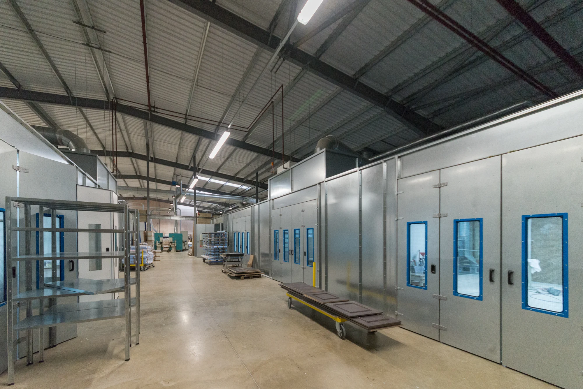 Thorpes Joinery Spray Shop