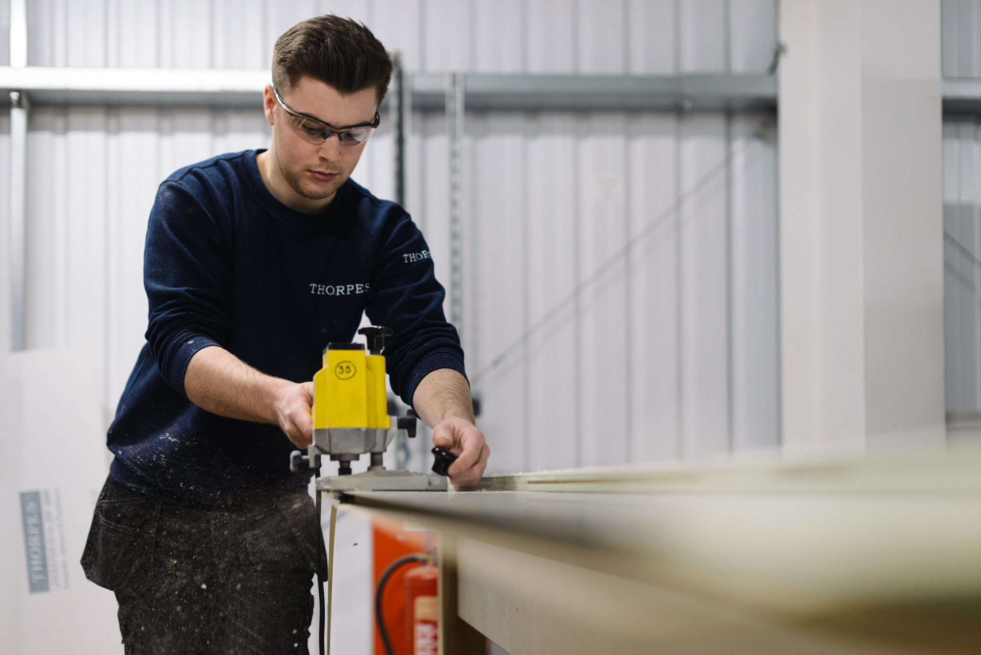 High standards have been maintained at all stages of our production process.