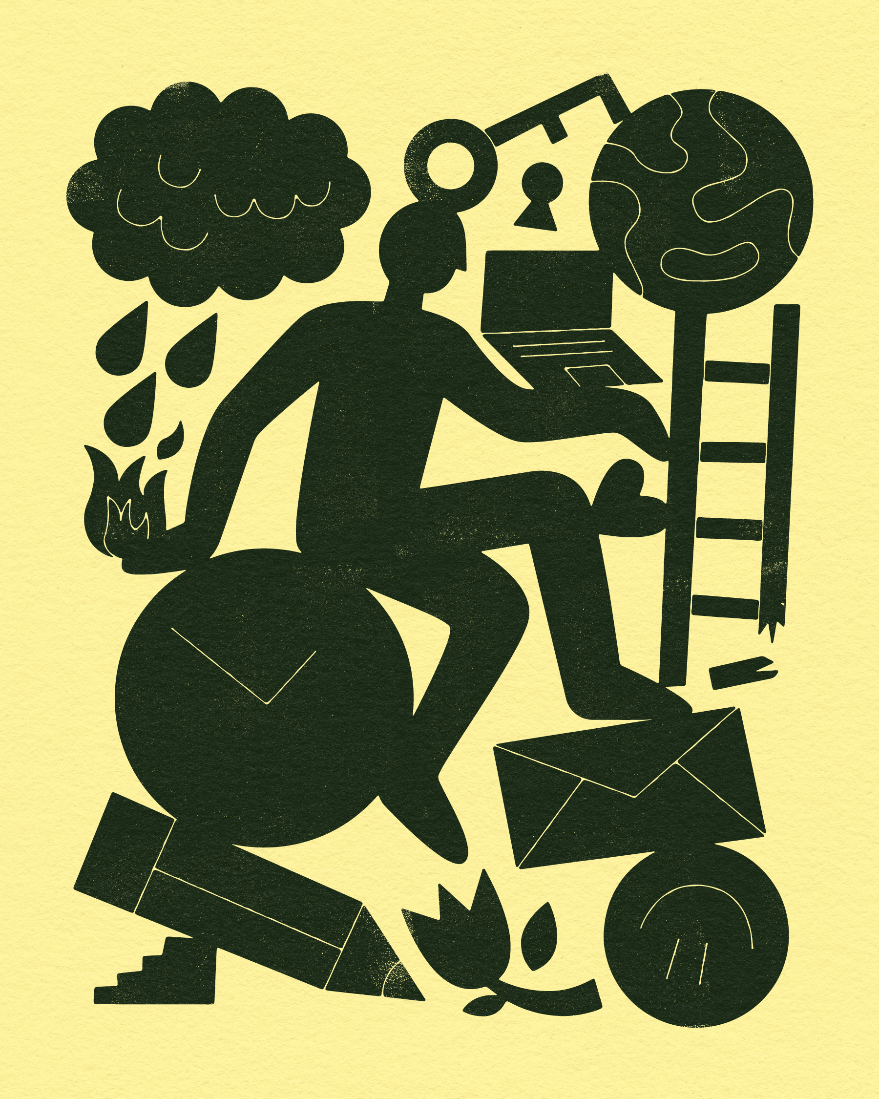 ⏹︎ Hanging in there