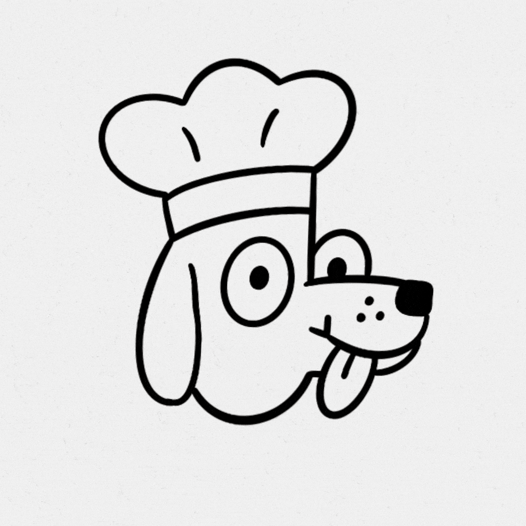 Illustration exploration for a chef app, animation by Joe Moore