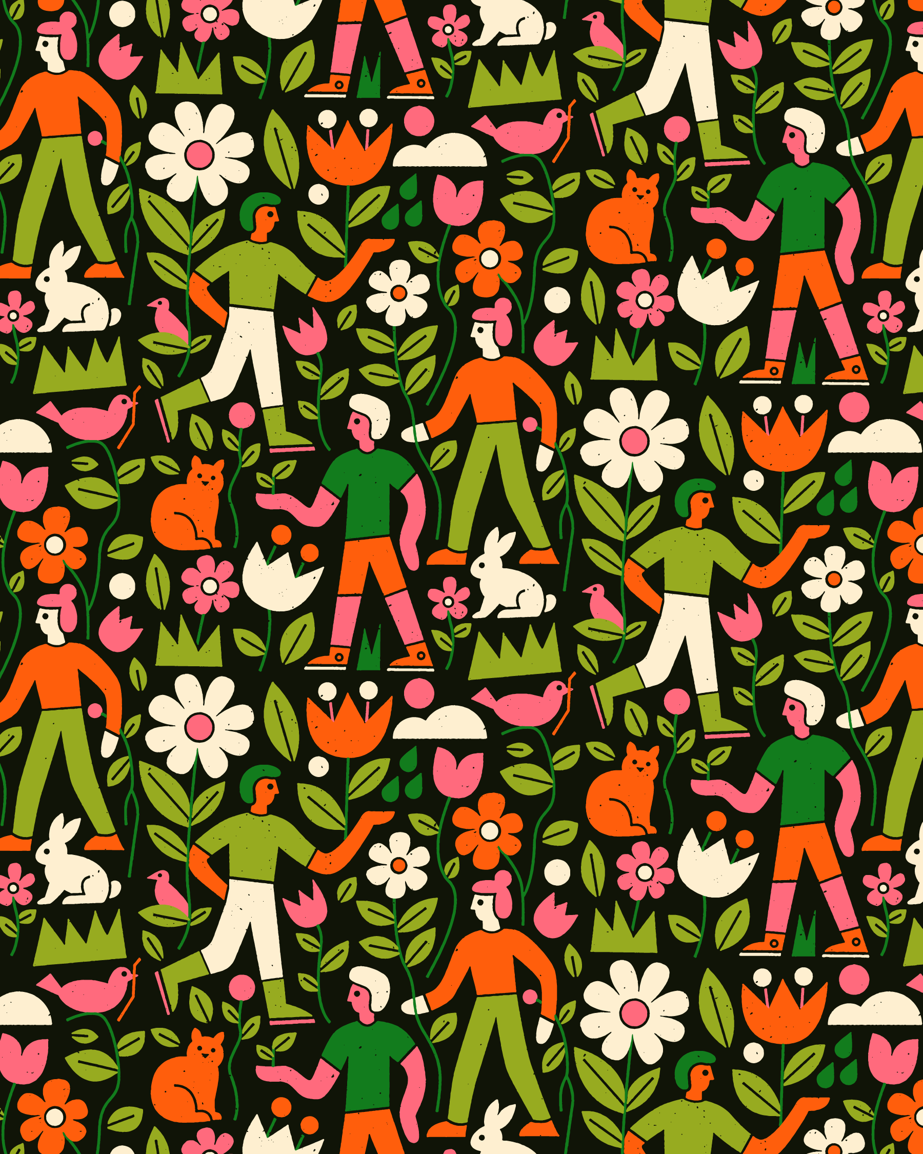 ⏹︎ In the flowers