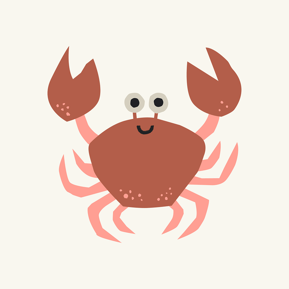 Illustrations for a top secret tech company