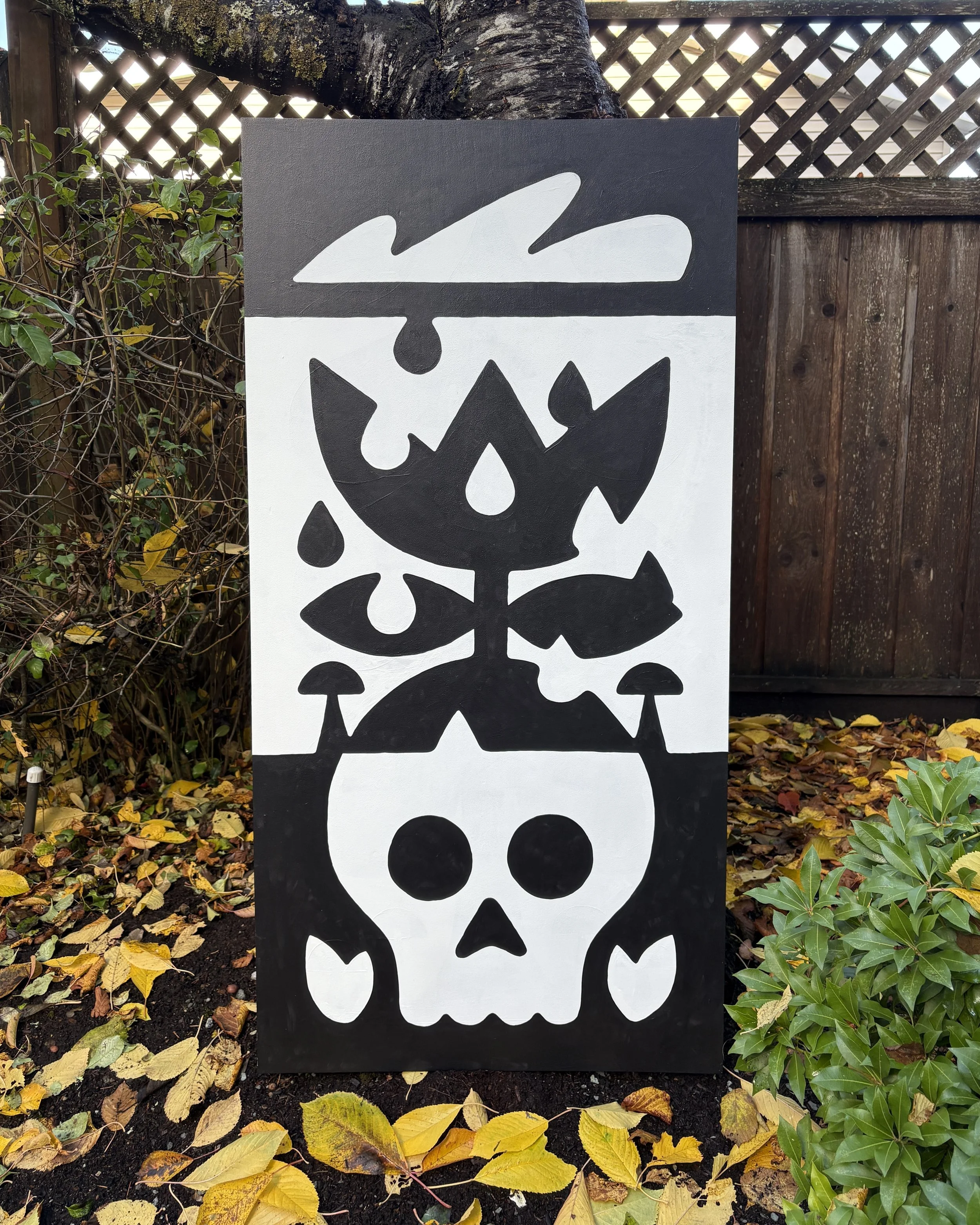 ⏹︎ A recent (2025) painting