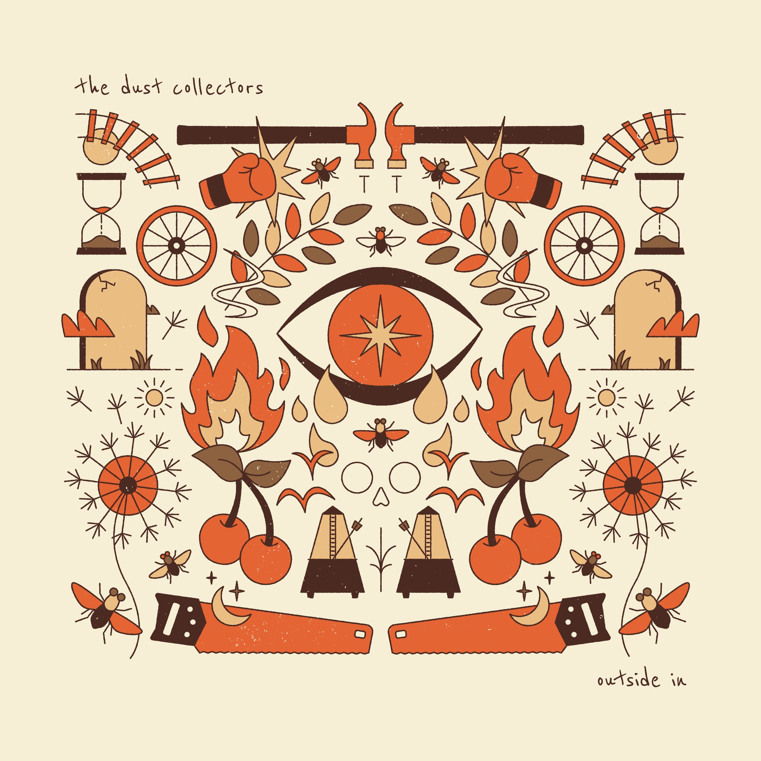 The Dust Collectors album artwork