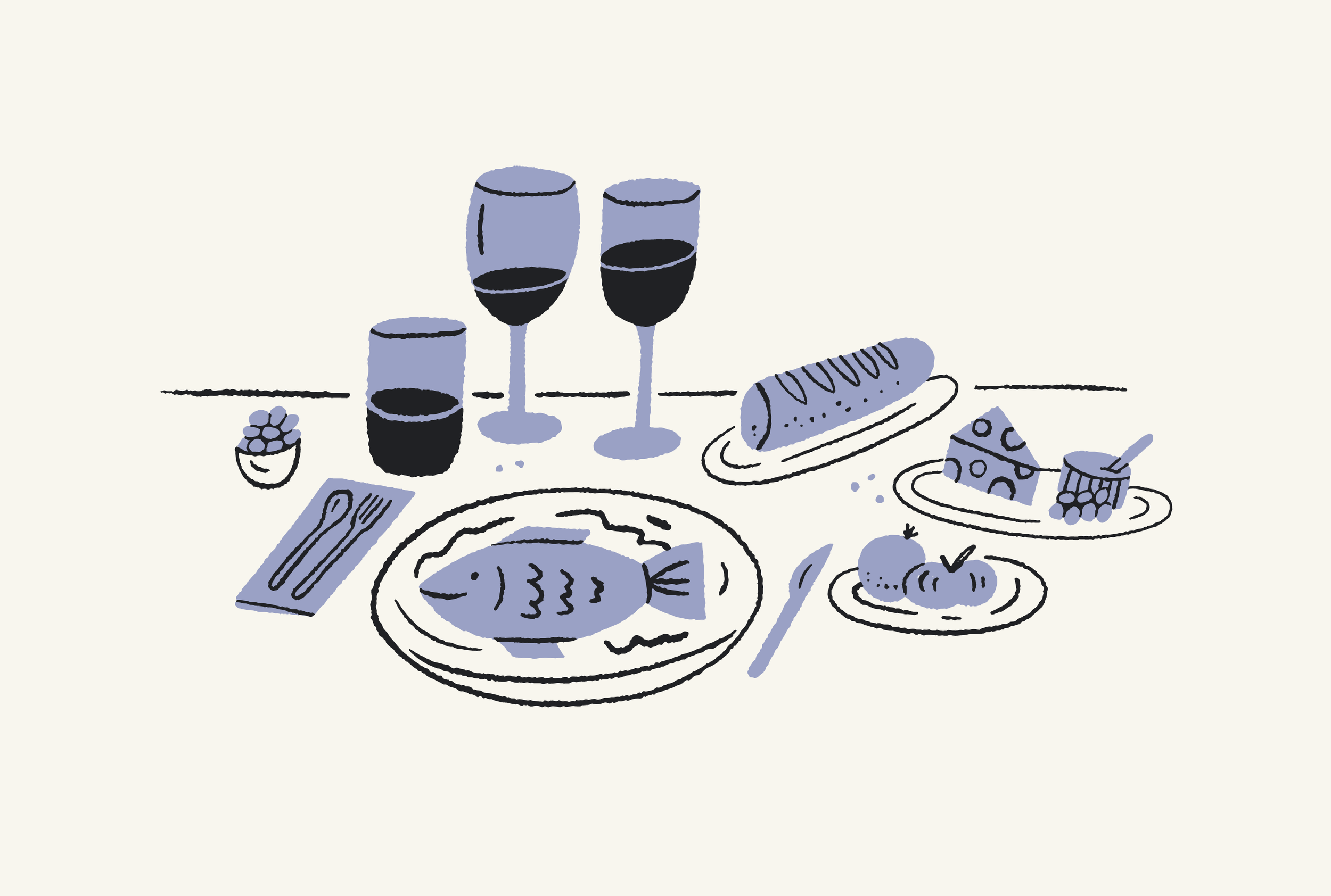 Illustration for a top secret tech company