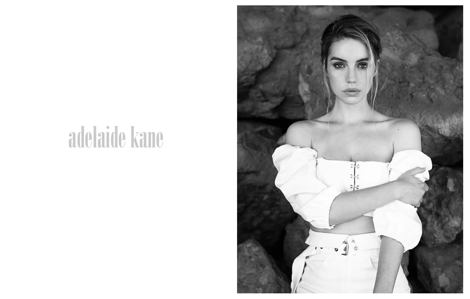 Adelaide Kane – Celebrity Portrait by Tiziano Lugli
