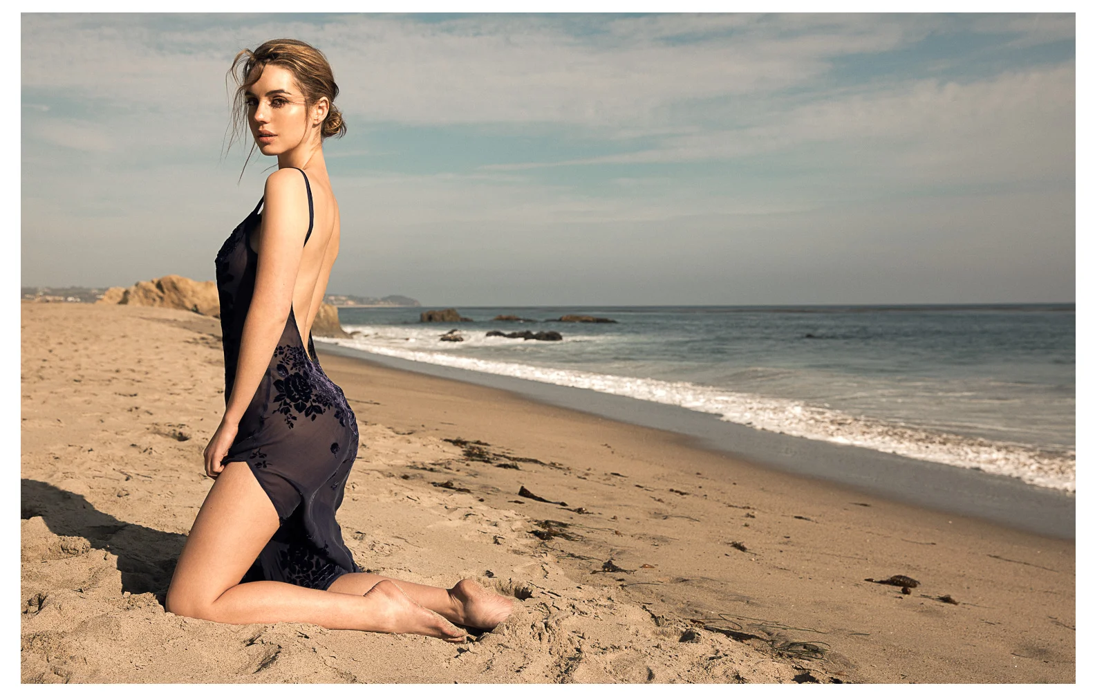 Adelaide Kane – Editorial Session by Tiziano Lugli