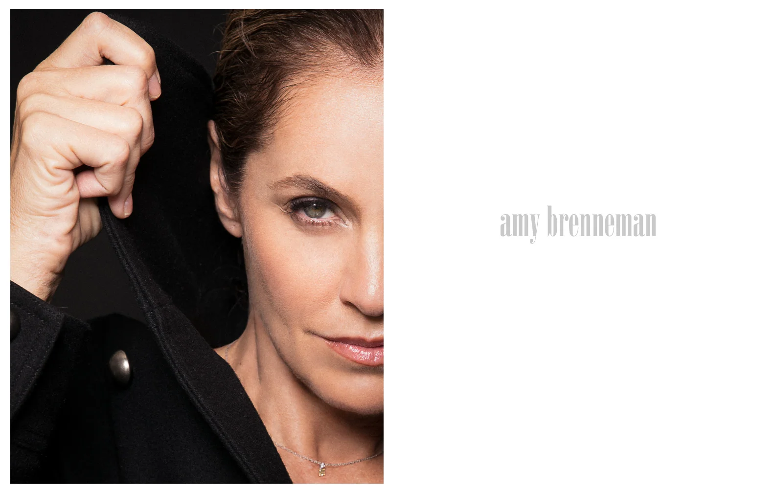 Amy Brenneman – Celebrity Portrait by Tiziano Lugli