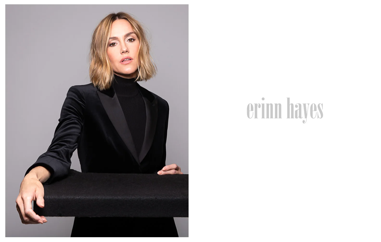 Erinn Hayes – Celebrity Portrait by Tiziano Lugli