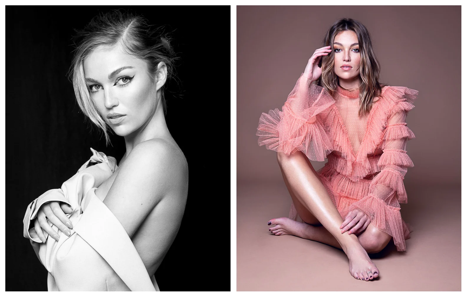 Lili Simmons – Editorial Portrait by Tiziano Lugli