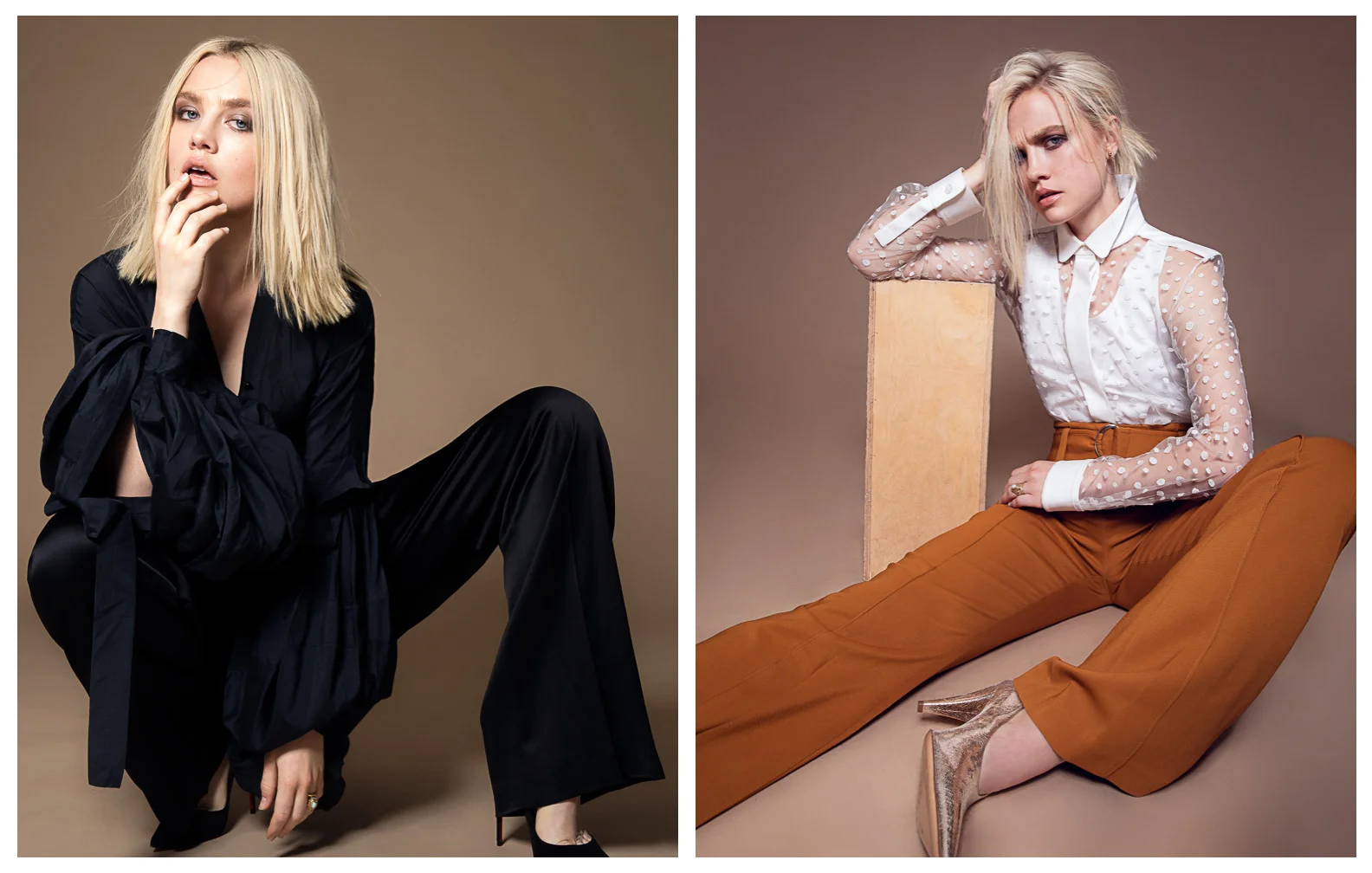 Maddie Hasson - Editorial Shoot by Tiziano Lugli