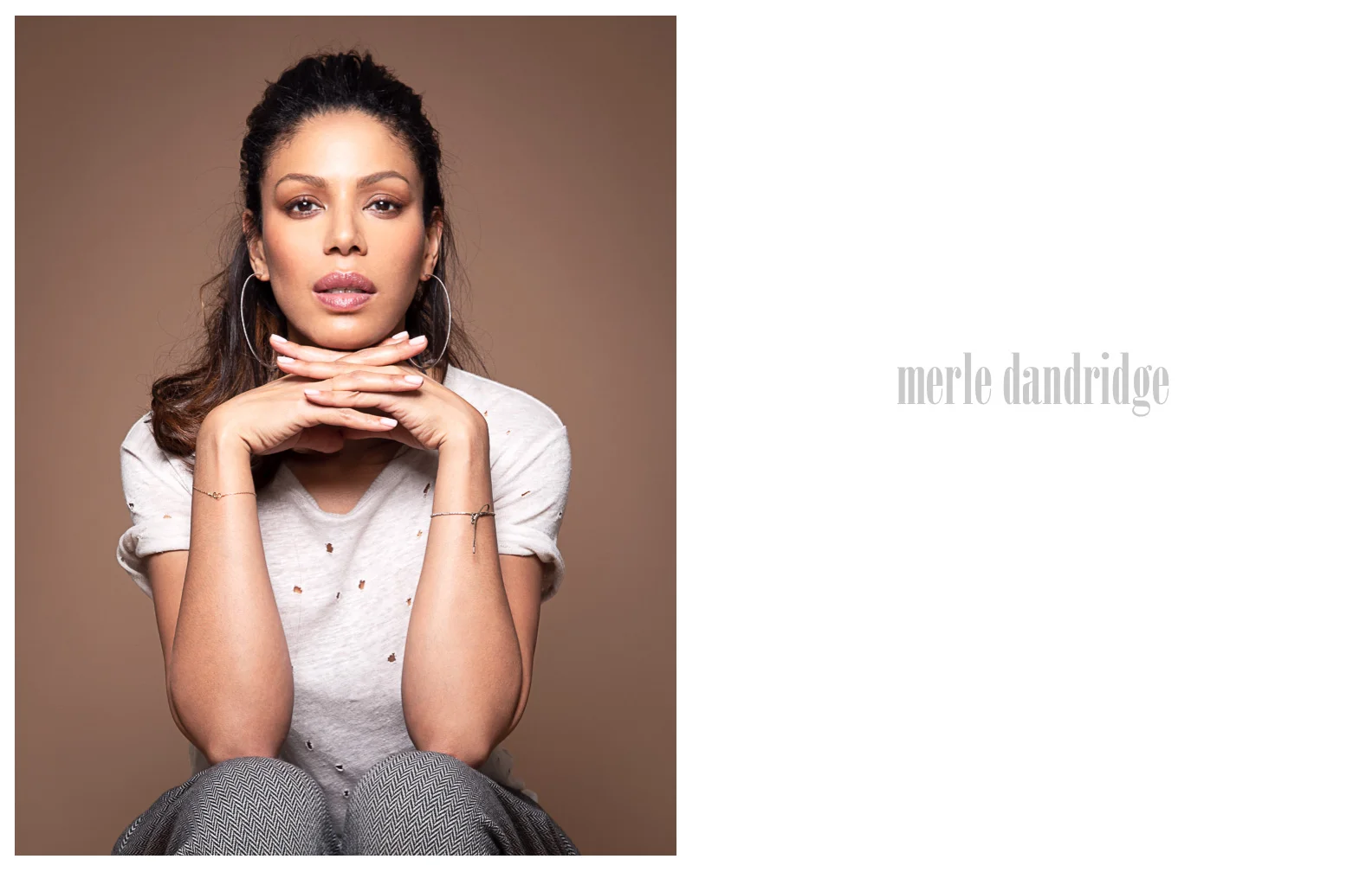 Merle Dandridge  – Celebrity Portrait by Tiziano Lugli