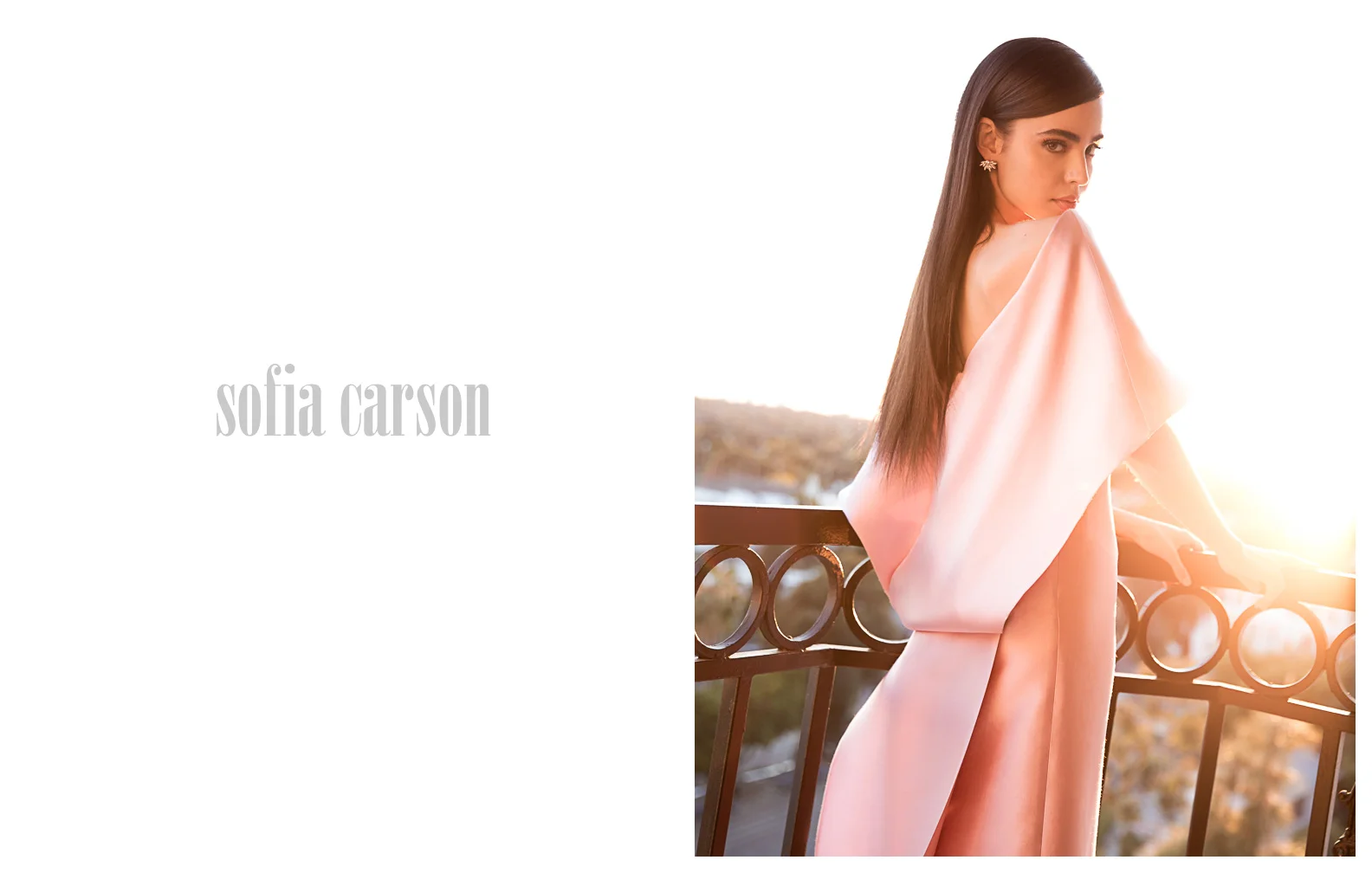 Sofia Carson – Celebrity Portrait by Tiziano Lugli