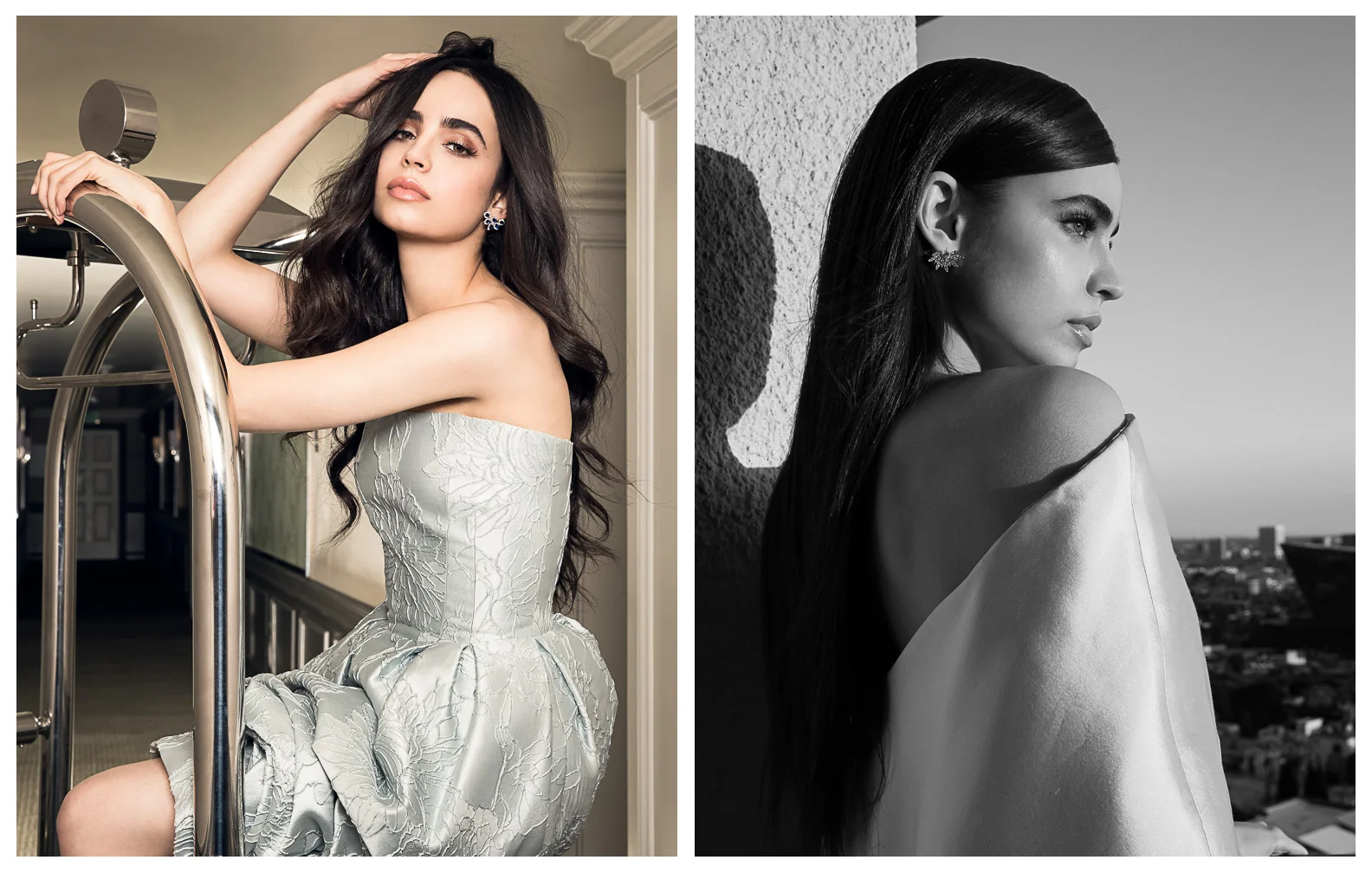 Sofia Carson – Celebrity Portrait by Tiziano Lugli