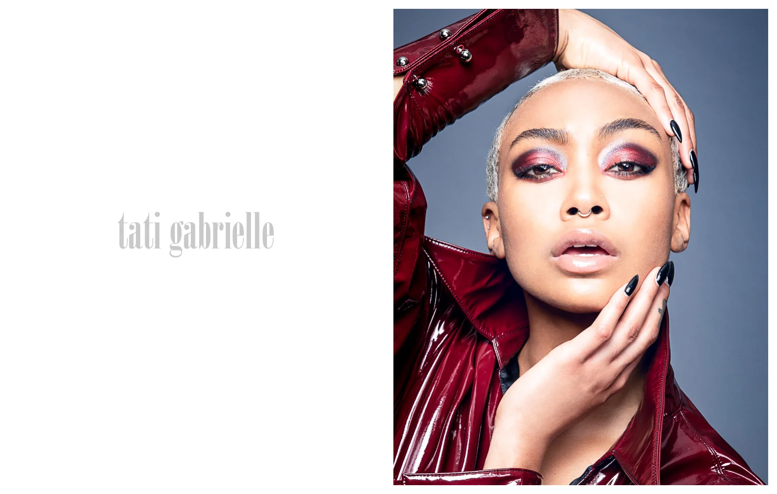 Tati Gabrielle – Celebrity Portrait by Tiziano Lugli