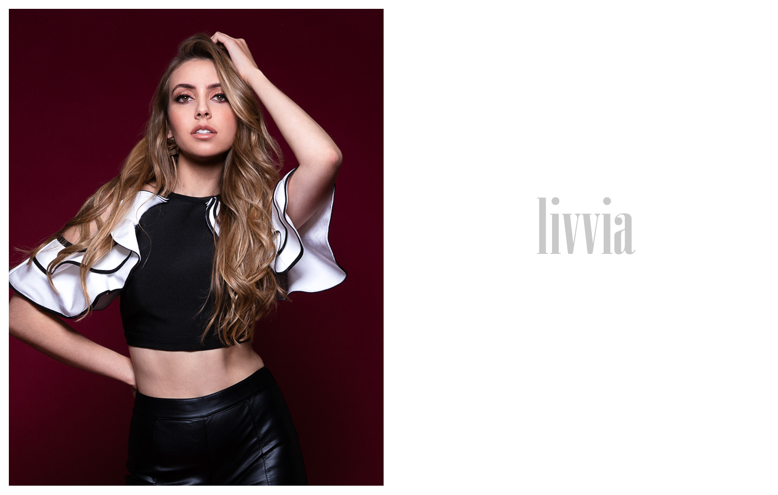 Livvia - Artist Portrait by Tiziano Lugli