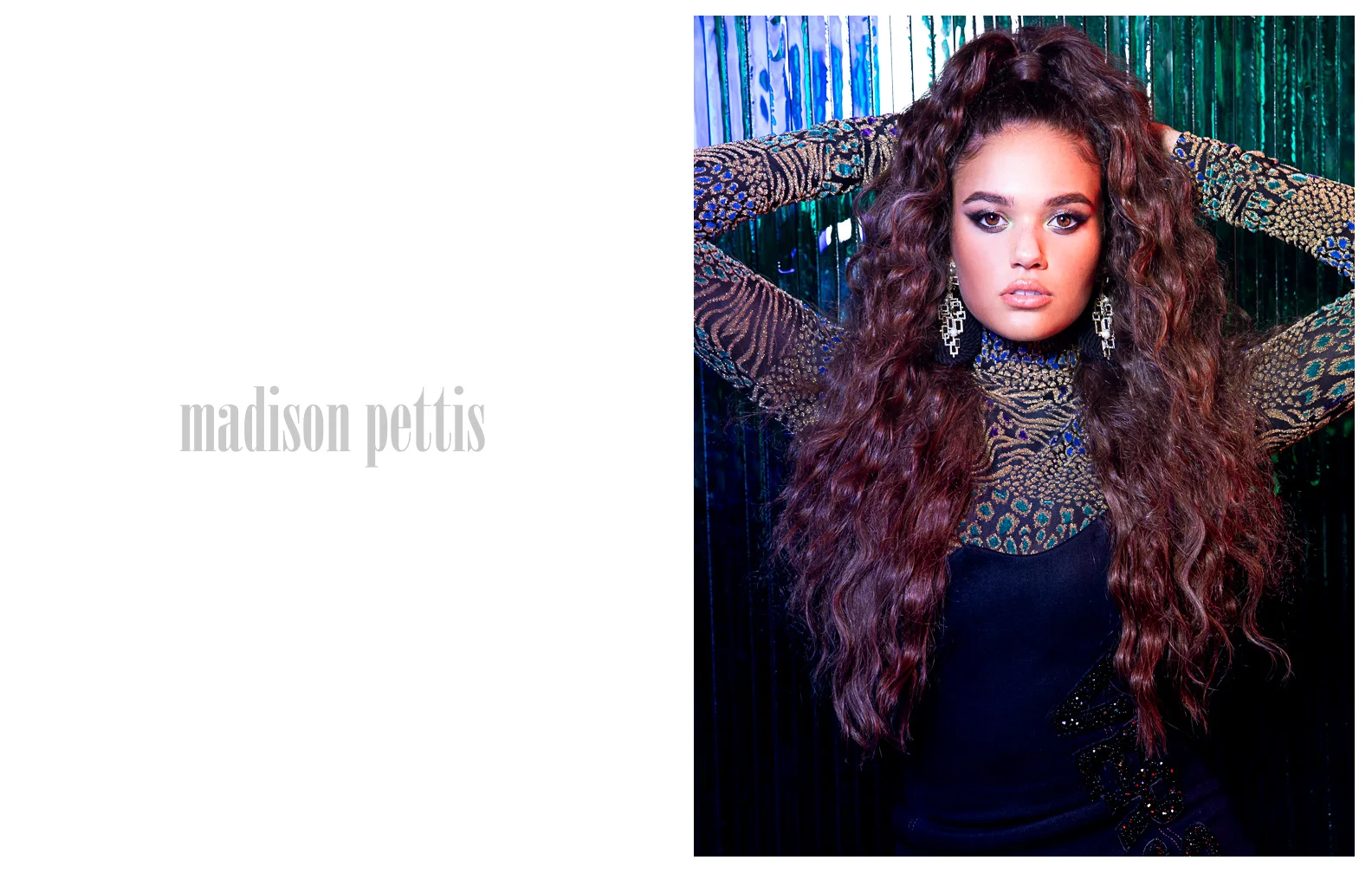 Madison Pettis – Celebrity Portrait by Tiziano Lugli