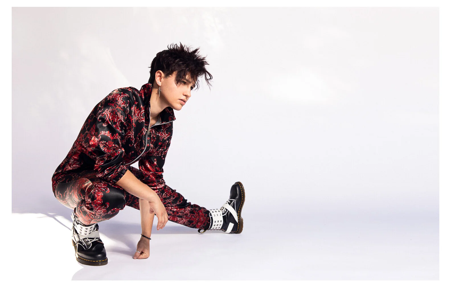 Bex Taylor-Klaus – Editorial Portrait by Tiziano Lugli