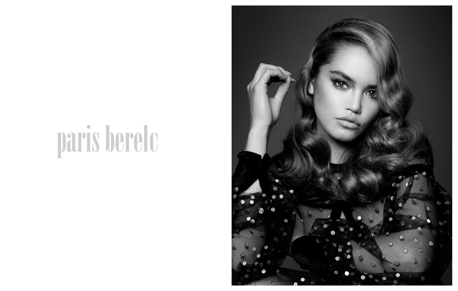 Paris Berelc – Celebrity Portrait by Tiziano Lugli