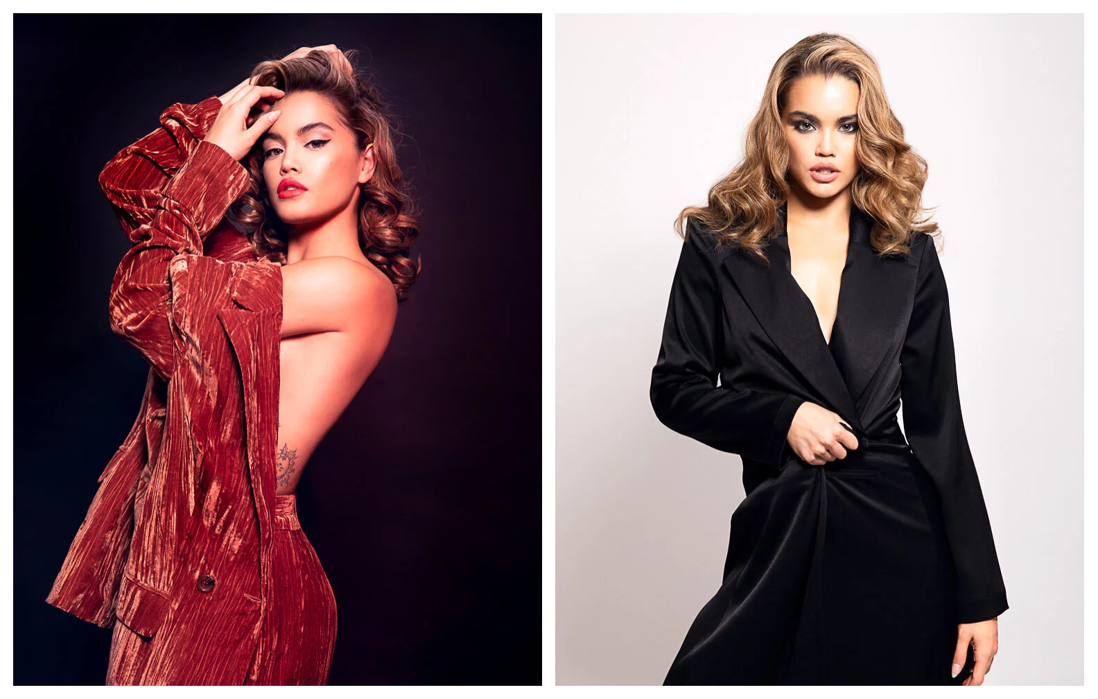 Paris Berelc – Actress Portrait by Tiziano Lugli
