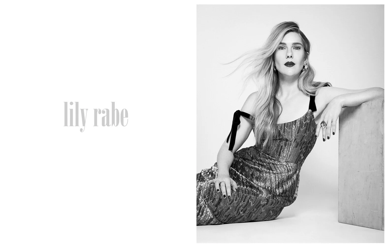 Lily Rabe – Portrait by Tiziano Lugli